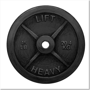 LIft Heavy Posters and Art